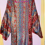 Oscar de la Renta Pink Label Silk Robe Photo 3