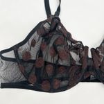 La Perla MALIZIA BY Womens Bundle Lot (2) Sheer Floral Embroidered Lace Bra 4 Photo 6