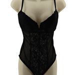 Marilyn Monroe Intimates Lace Mesh Lingerie Sexy Nightgown One Piece L Photo 0