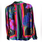 Farm Rio  Flower Season Scarf Top by Anthropologie Photo 12