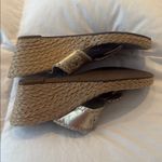 Jack Rogers Ash metallic wedges Photo 5