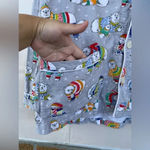 Nick & Nora Pajama PJ Set Polar Bears Fleece Button Front Long Sleeve large Photo 8