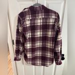 Wesc Heavy Flannel Jacket (Unisex) Purple Size M Photo 8