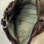 Calvin Klein brown leather chain strap bag Photo 2