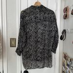 IRO Carn sheer button down metallic Photo 7