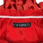 Zaful  Scarlet Red Tank Top Women’s Medium Photo 2