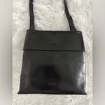 Kara  Black Leather Mini Crossbody Bag‎ Handbag Photo 1