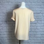 Antonio Melani Short Sleeve Light Pink Blouse Women's Small Photo 3