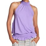 Ramy Brook  Reign Smocked Halter Blouse in Orchard 781 Photo 0