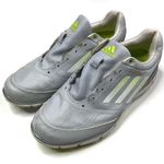 Adidas 3/$30 | Gray Neon Green Sneakers NO LACES Photo 0