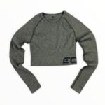ECHT  Arise Crop Top Small Long Sleeve Photo 0