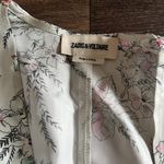 Zadig & Voltaire  Ruffle Twill Rose Dress Photo 4