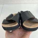 Vionic Size 6 Platform Sandal Hayden Black Leather Orthotic Arch Support Women’s Photo 8