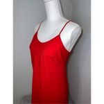 Women’s Lingerie Red Slip Dress Night Gown 6 Photo 1