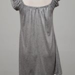 Delia's DeliA*s gray nautical sailboat shift dress size small Photo 3