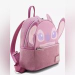 Disney Loungefly Lilo & Stitch Angel Figural Mini Backpack Photo 1