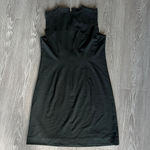 J Crew Factory Size 8 Black Ruffleneck Suiting Photo 2