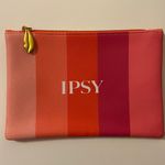 Ipsy Red Stripe Cosmetic Bag Photo 0