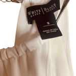 White House | Black Market | Halter Chain Blouson Drop Waist Dress Size S | NWT Photo 4