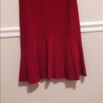 Adrianna Papell  Red Cocktail Dress Photo 2