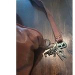 Errelleventidue Leather Large Hobo Purse Crossbody Slouchy Streetwear Bag Italy Brown Photo 2