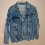 Vintage Jean Jacket Blue Size L Photo 0