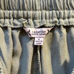 Nanette Lepore NWT Spring Sage Drawstring
Jogger Pants Small 💛 Photo 7