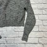 Free People  Two Good Mock Neck Sweater Size XS Heather Gray Long Sleeve Photo 1