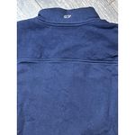 Vineyard Vines  Dallas Cowboys 1/4 Zip Pullover Sweatshirt Navy Womens XL NFL Photo 6