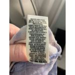 Cloth & Stone  Anthropologie Tie Dye Linen Ruffle Sleeve Mock Neck Button Top S Photo 8