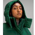 Lululemon Wunder Puff Cropped Vest Everglade Green 4 Photo 3