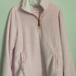 Magnolia Boutique Women’s Quarter Zip Pink Size L Photo 0