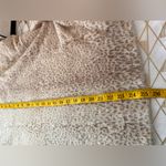 Chico's Chico’s NWT Animal Print Eyelash Mock Neck Sweater Size M Photo 8