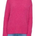 Pistola  Ivy Crewneck Alpaca Blend Sweater Hot Pink XS Photo 0