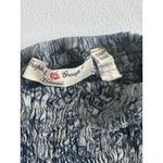 Tropical Group Hawaii Blue Gray Balloon Smocked Pant Jumpsuit, Sz: OS (b50) Boho Size undefined Photo 3