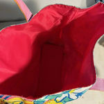 Lilly Pulitzer  by Estee Lauder women’s floral tote bag Photo 5