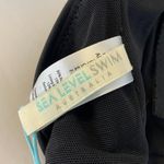 NWT Sea Level Australia Black Eco Essentials Multifit Halter Bikini Top Size 10 Photo 6