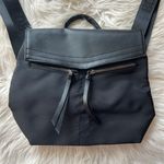 Botkier Black Logo Strap Trigger Mini Backpack Photo 3