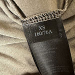 ALLSAINTS  Arya Long Sleeve Gray Brown Shirt XS Jersey Knit Crewneck Pullover Photo 6