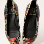 Elliott Lucca Bala Autumn Botanica Floral Pointed Toe Flats Size 6.5 M Green Photo 0