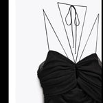 ZARA NWT  Blogger’s Fav| Limited Edition Drapped Tulle Dress Photo 8