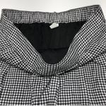 Old Navy  Black & White Gingham Skirt Photo 3