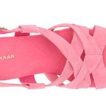 Cole Haan NEW  Women's Crystal Wedge Sandal Fuschia Pink Photo 3