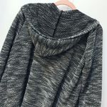 Sweet Romeo Black Gray  cardigan sz Med Photo 4