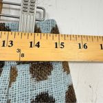 Boden Blue Brown Polka Dot Wool Mini Skirt Women’s 8 Preppy School Girl Pencil Photo 4