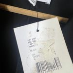 Gibson Latimer NWT Belted Wide Leg Jumpsuit Womens 4 Black Minimalist Elegant Photo 5