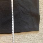 Banana Republic  Black Woolen Midi Pencil Skirt Size 6 Fitted Textured EUC Photo 2