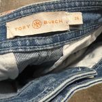 Tory Burch  Super Bleach out straight leg
Jean 25 Photo 3