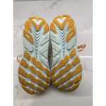 Hoka One One Clifton 8 Running Sneakers Shoes White Blue Purple Womens 9.5 9.5B Photo 4