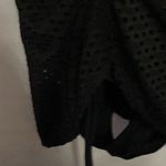 Cacique SWIM BY  WO SIZE 22 BLACK ONE PIECE SWIMSUIT ADJ STRAPS MESH LOOK OVERLAY Photo 9